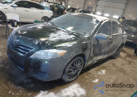 2011 Toyota Camry Le from USA, damaged, VIN 4T4BF3EK4BR122974